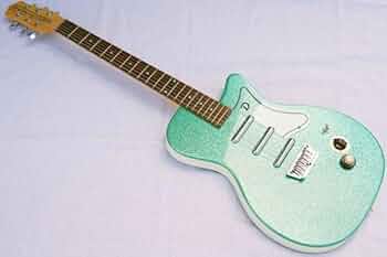 Danelectro 56-U3 スパークルグリーン Amazon.co.jp: レア Danelectro ダンエレクトロ 56-U3